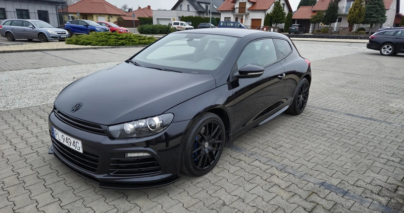 Volkswagen Scirocco cena 64900 przebieg: 159300, rok produkcji 2012 z Leszno małe 781